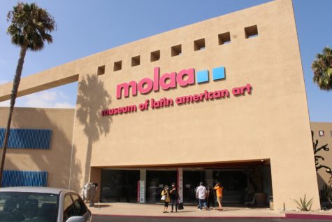 8/22/21 - LONG BEACH, CA: The Museum of Latin American Art is free on Sundays to all members of the public.