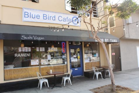 8/22/21 - LONG BEACH, CA: Blue Bird Cafe is offering take-out for their delicious food. They have plenty to choose from and also have vegan options.