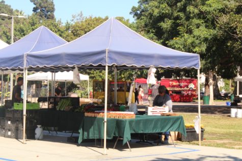 10/5/2021- LONG BEACH, CA: Bixby Park hosts different events for the Long Beach community like farmers' markets.