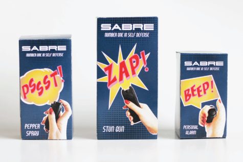 Natalie Barr designed this packaging piece for a self-defense kit by Sabre. During the Pandemic Barr's focus shifted to expand her passion for feminism and social justice through her work.