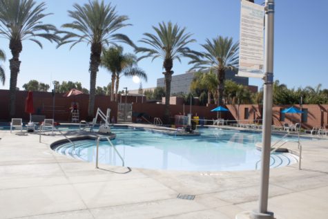 The SRWC has pools for those who wish to swim or just hang out.