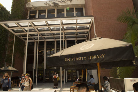 The University Library at Long Beach State has remained open for enrolled students of spring 2022 despite on-campus classes temporarily switching to distance learning amid concerns of rising Omicron cases.