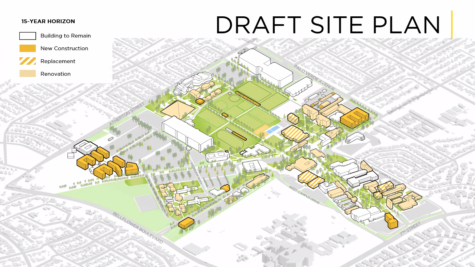 CSULB's 2035 Master Plan conceptualizes developments for existing campus buildings, and for new construction developments.