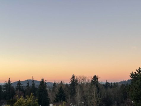 Portland, Oregon stunned student Aaliyah Favroth with the beautiful sunsets and lively environment.