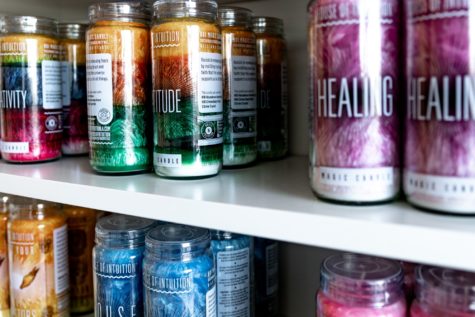 House of Intuition is a metaphysical store located on 2nd street in Long Bach, Ca. Candles for different spiritual purposes, are one of their best selling items.