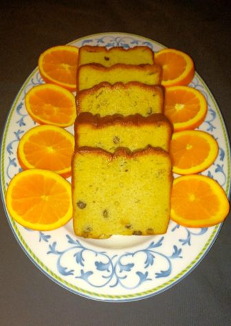 Baking a dessert such as banana bread can reduce stress and create a delicious product.