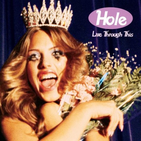 Hole's Debut album cover of Live Through This, 1994