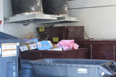 Housing have reported issues with trash overflow, primarily in Parkside North's trash chutes.