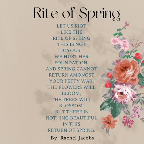 Rite of Spring a poem by Rachel Jacobs