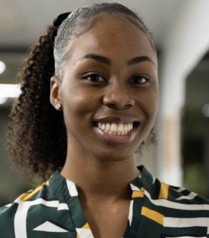 Diamond Byrd, who serves the Social Chair Director of the Black Business Student Associate and the Commissioner of Veterans Affairs, was elected ASI Executive Vice President.