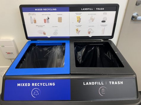 Waste Not is an initiative created by CSULB. They created a new trash system to alleviate the amount of trash going to the landfills.
