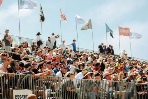 The grandstands were packed this weekend for the 47th annual IndyCar race.