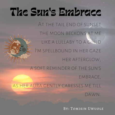 The Sun's Embrace a poem by Tomisin Uwuole