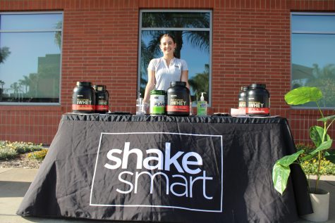 SRWC healthy based café called Shake Smart was at the event introducing healthy and tasty alternatives for pre and post workout.
