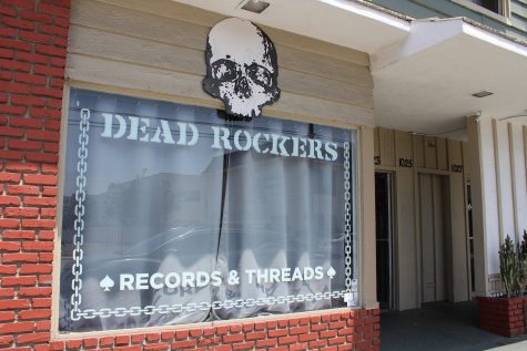 DeadRockers is a punk rock clothing and music store in Long Beach.