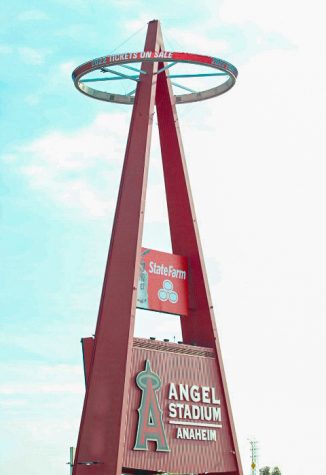 Angeles Stadium in Anaheim commonly known as the Big A to Anaheim locals