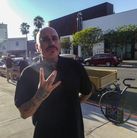 James Alvidrez, commonly known to friends and photographers as OG Billy the Kid was greeting every attendee at the door, welcoming all to stop by for a tattoo, or even just stay for the music and ambience of community.