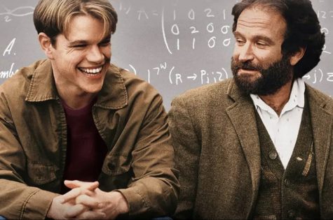 Matt Damon and Robin Williams in ‘Good Will Hunting’ (1997)