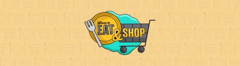 Learn where to eat on campus using the Eat and Shop app
