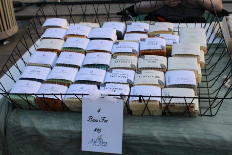 Ash Bay Soaps Co. sells many natural and vegan soaps along with other soothing products.