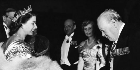 Seen here with Winston Churchill, Queen Elizabeth II has met with the past 15 British Prime Ministers.