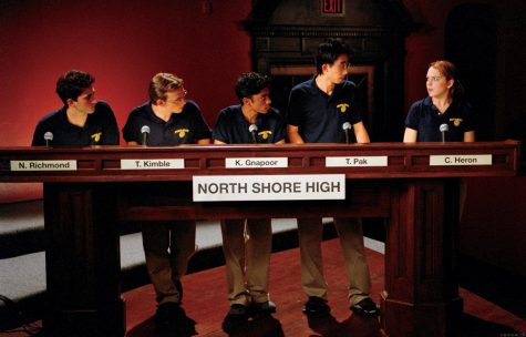 Cady answers the final question before North Shore High winning the mathlete competition.