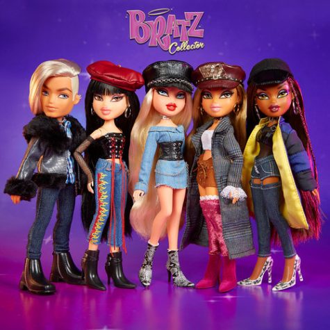 Bratz new doll collection.