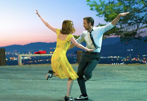 Ryan Gosling as Sebastian and Emma Stone as Mia in the 2016 film ‘La La Land’ directed by Damien Chazelle.