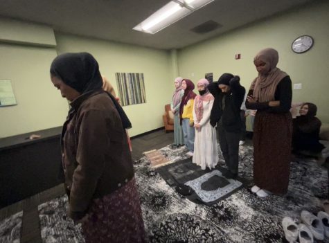 MSA members observe prayer sessions within their meetings