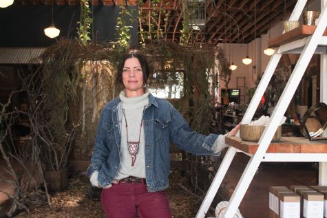 Melissa Carpenter opened The Hangout to create a community center for visitors to enjoy.
