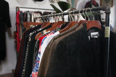 The Hangout offers a good selection of vintage and handmade clothing