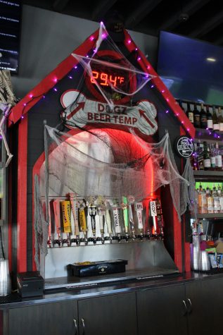 Dogz Bar and Grill keeps its beer cold with its Blizzard Beer System.