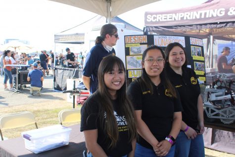 The CSULB Robotics team were in attendance at the Festival of Flight outreaching to bring awareness to STEM.