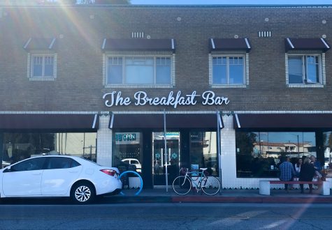 The Breakfast Bar located on 3404 E 4th St is one of two locations in Long Beach, CA.