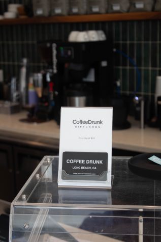 Although there isn't a student discount, CoffeeDrunk sells giftcards to their customers.