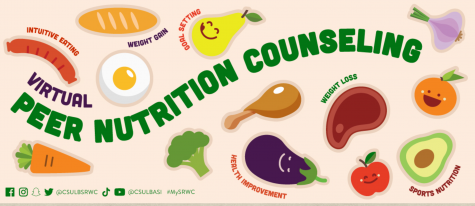 Nutritional Counseling offered to students through Beach Balance. Photo credit: ASI’ Beach Balance Website.
