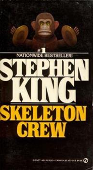 "Skeleton Crew" by Stephen King, art by Don Brautigam. Cover inspiration for "Margaret’s Playthings" by Brandon Shane.