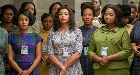 “Hidden Figures” is based on the true story of three smart African-American women at NASA -- Katherine Johnson, Dorothy Vaughan and Mary Jackson.