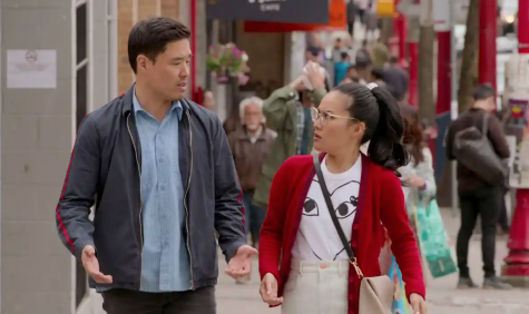 Randall Park and Ali Wong in "Always Be My Maybe."