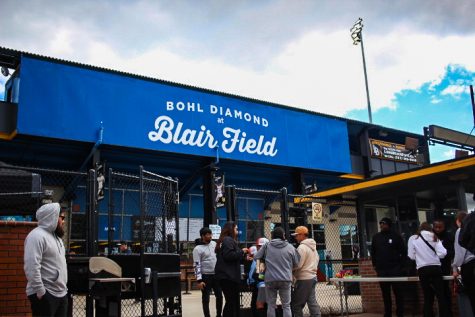 With baseball season making its return to Long Beach, visitors endured the cold winter weather to watch the Dirtbags secure another victory at the ballpark. Bohl Diamond at Blair Field was packed with families and their furry companions for Sunday's game against Seattle University.