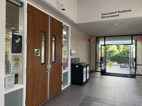 The third floor of the University Student Union building has rooms for student government and Student Affairs, which some individuals are part of the Student Fee Advisory Committee.