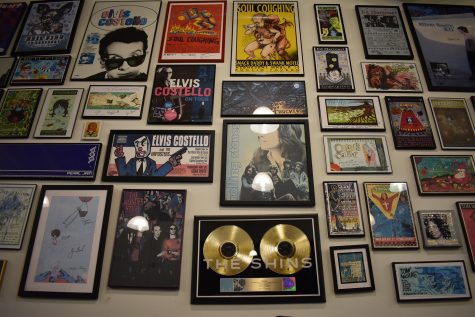 Whether it be old films or new music, Fingerprints has a wall dedicated to some favorites. This part of the interior really elevates what the shop stands for.