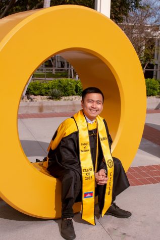 CSULB MBA student Alan Lim is excited to graduate from CSULB with MBA in entrepreneurship and innovation.