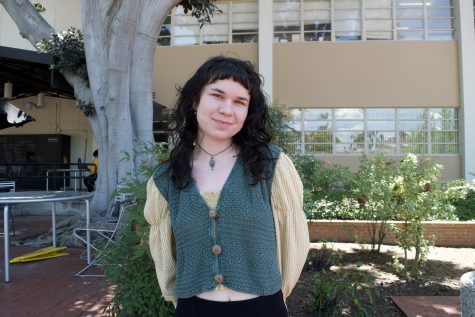 As an English education major, Carina Hayes a fourth-year student must write essays as part of her final grade for the courses she’s enrolled in.