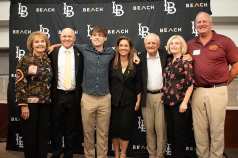 08/11/2023 - Long Beach, CALIF: The Smitheran family have a long and tenured history at CSULB and the city of Long Beach and new Executive Director of Athletics Bobby Smitheran will usher in a chapter of Beach athletics.