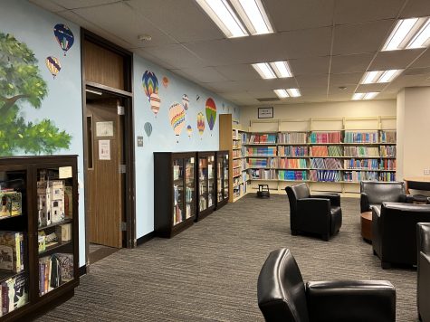 09/16/2023 Long Beach, Calif: The children's library offers a family friendly room, where anyone with children can bring them here while they study. This room will also be used to host events.