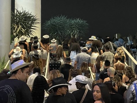 Fans could be seen sporting disco cowboy hats and silver attire to celebrate Virgo season, per Beyoncé's request.