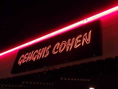 Long Beach, Calif: Genghis Cohen is not only a concert venue, but also a popular Chinese restaurant.