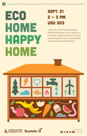 Official poster of Sustain U: Eco Home Happy Home.