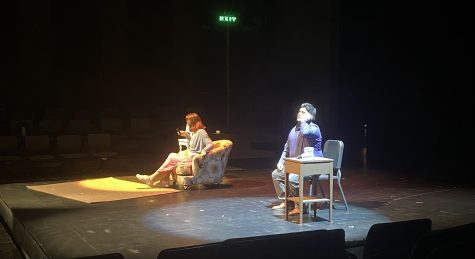 "The Right Number" written by Christopher Amador. Eden Helston plays Mary and Julio Gonzalez plays Simon who is on the verge of committing suicide.